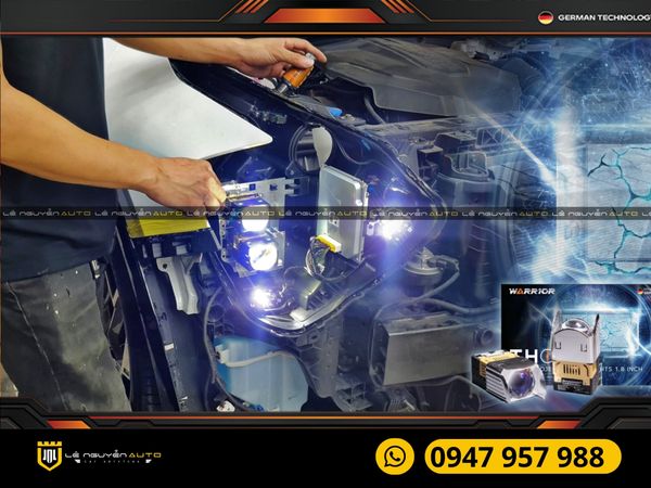  ĐỘ ĐÈN BI AOZOO THOR XE KIA SPORTAGE 2023 