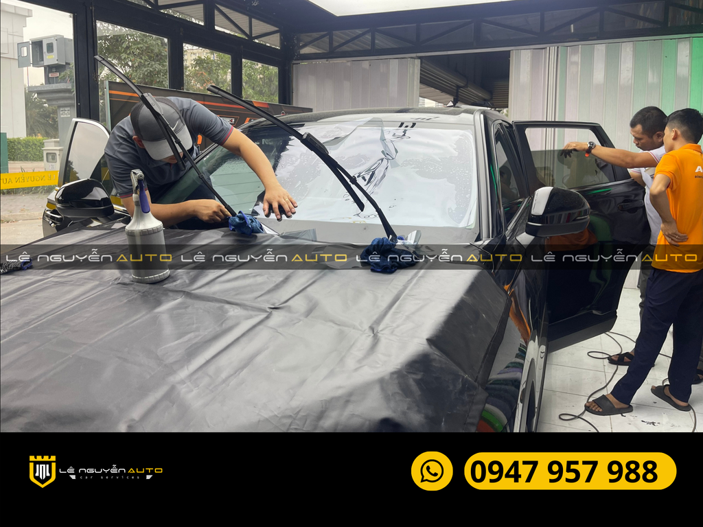 Dán Phim Cách Nhiệt 3M Crystalline xe Honda CRV 2023