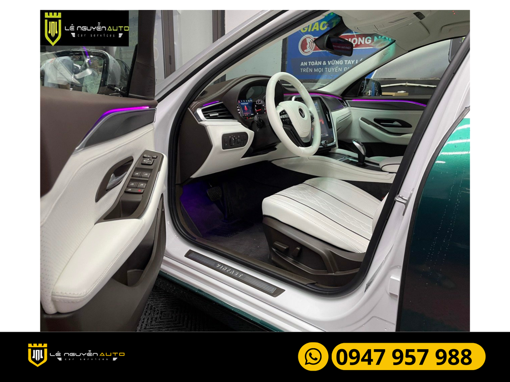 Bọc Ghế Da Xe Vinfast Lux A2.0