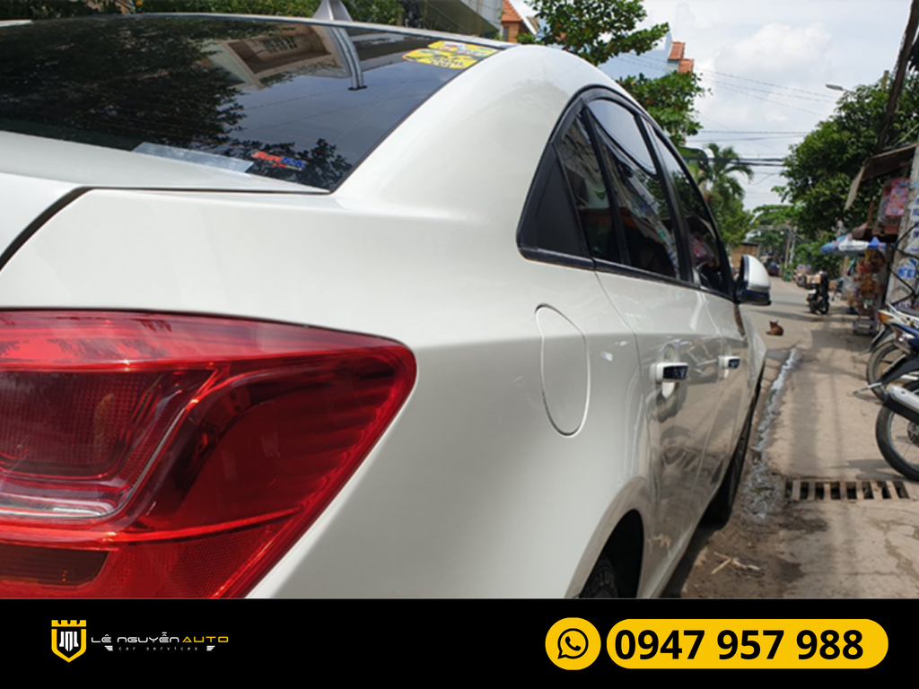 Phủ Ceramic Xe Chevrolet Cruze Sang Trọng