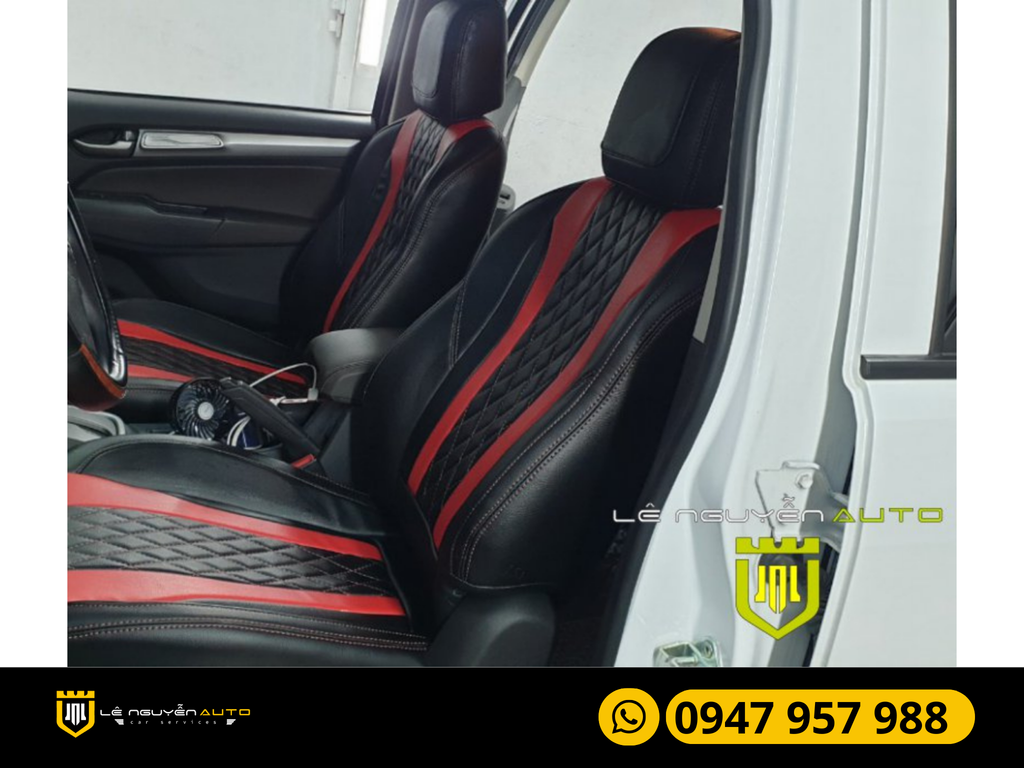Bọc Ghế Da Xe Chevrolet Trailblazer