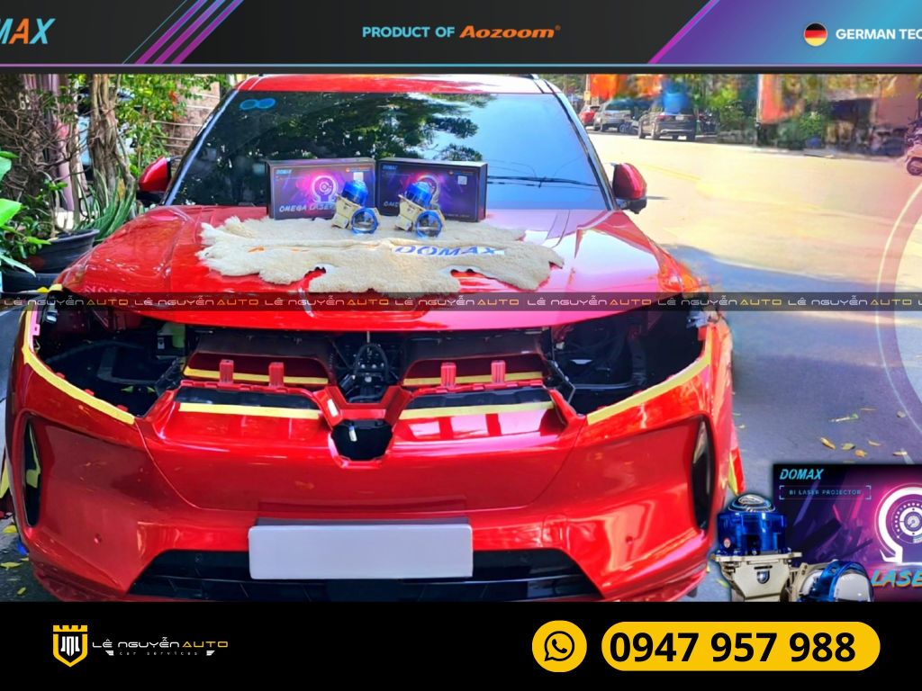 VF9 ĐỘ BI AOZOOM DOMAX