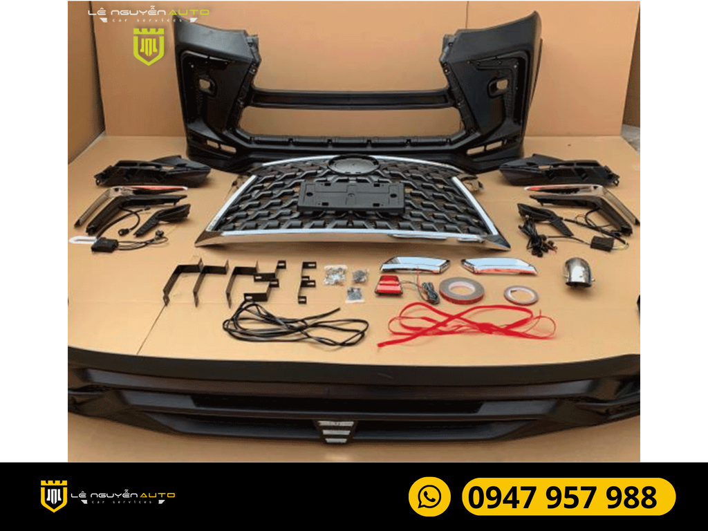 Body Kits Fortuner
