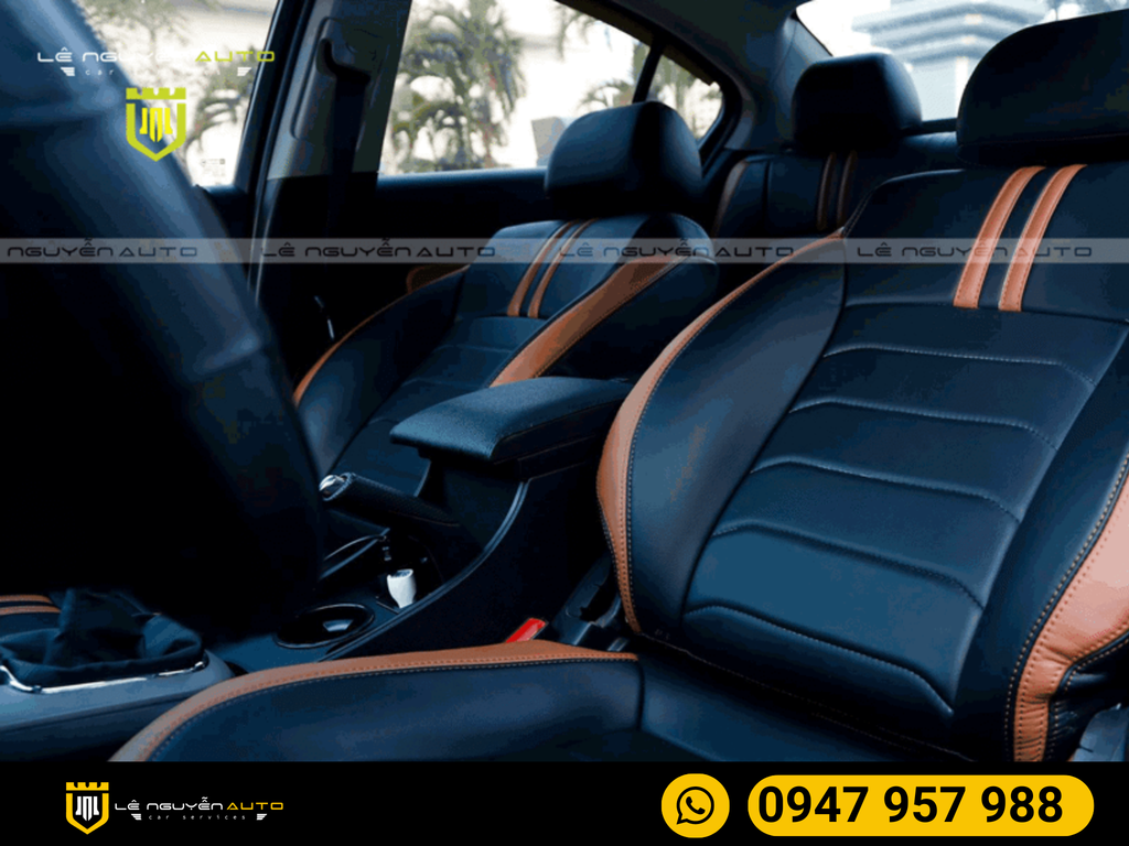 Bọc Ghế Da Ô Tô Cho Xe BMW