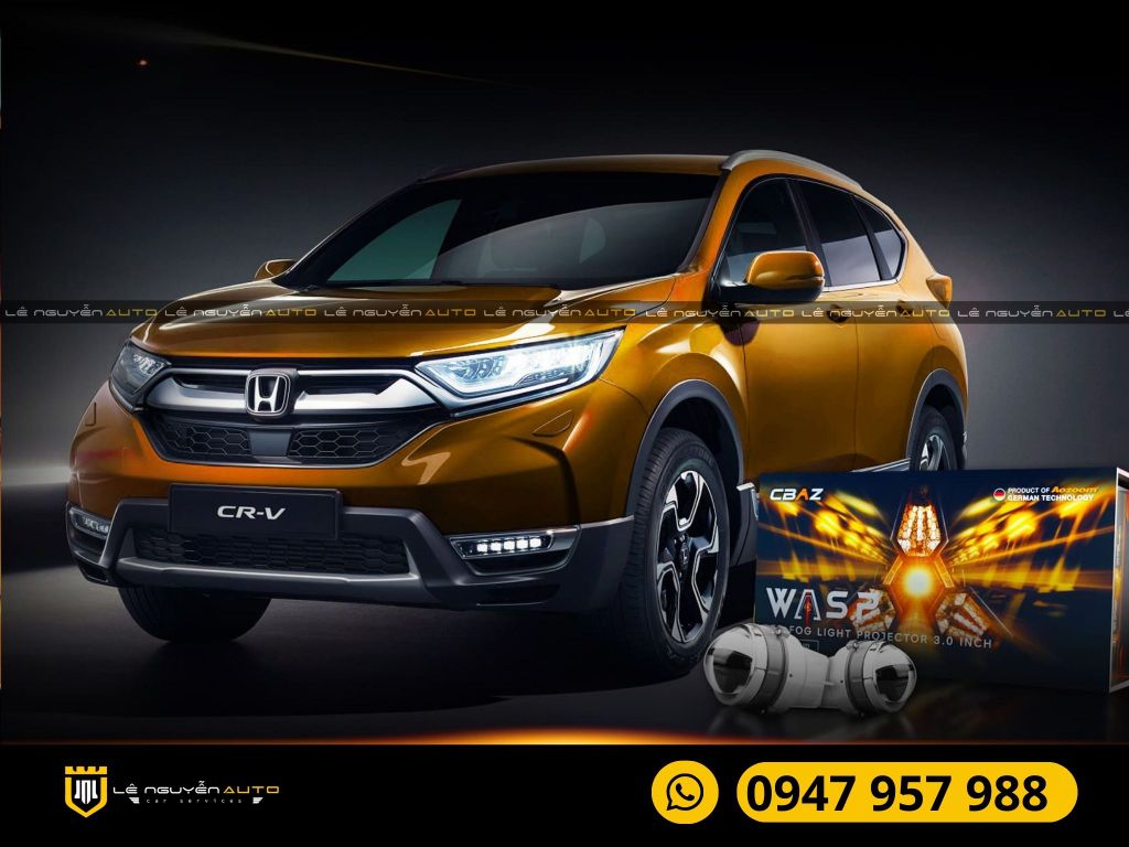 HONDA CR-V BI GẦM WASP AOZOOM