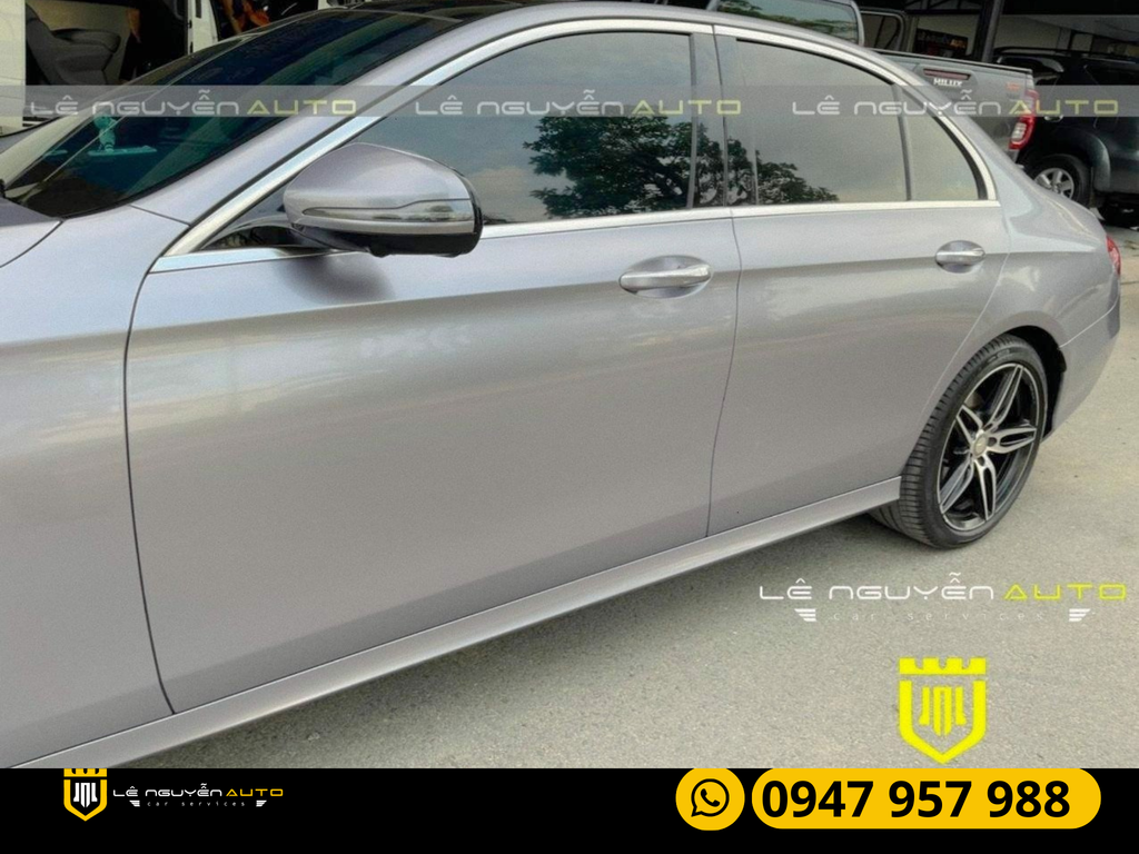 Phủ Ceramic Xe Ôtô Mercedes C300