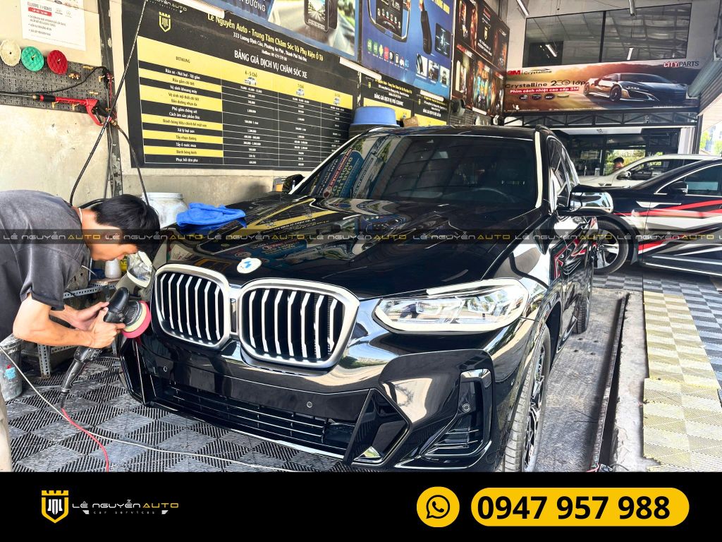 BMW PHỦ CERAMIC KUBEBON BẢO VỆ SƠN