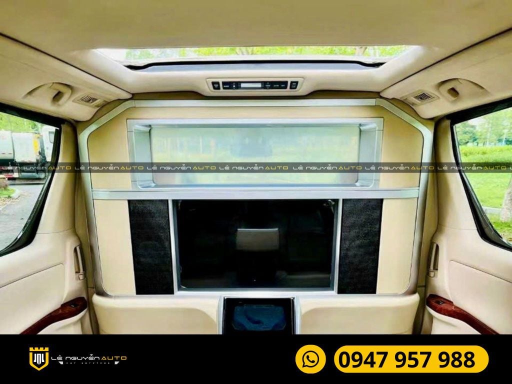 ĐỘ GHẾ LIMOUSINE KIA SEDONA