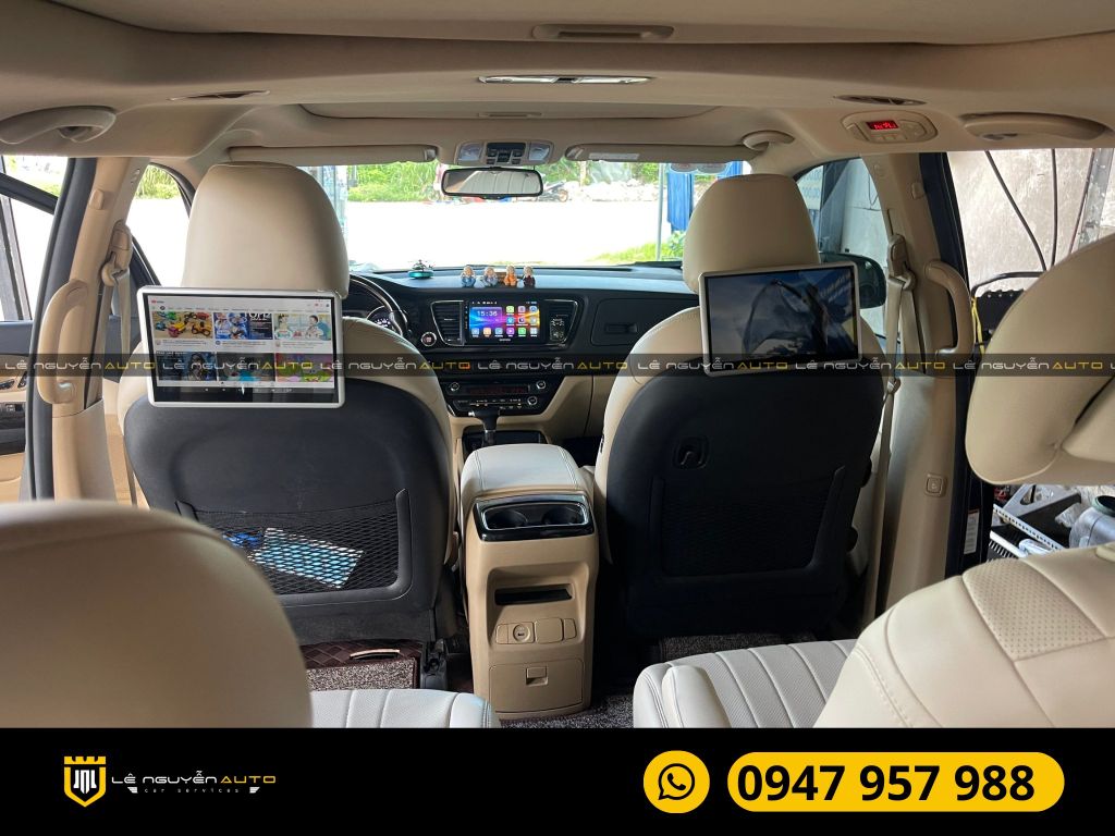 BỌC GHẾ DA XE KIA SEDONA