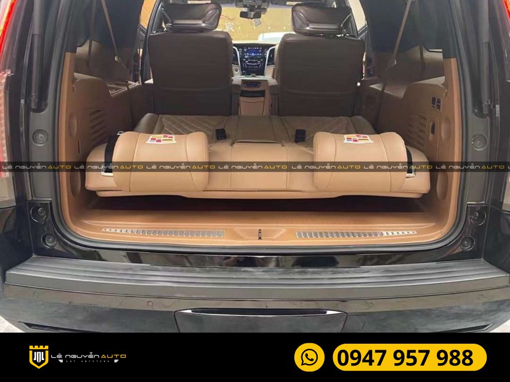 CADILLAC ĐỘ GHẾ LIMOUSINE CAO CẤP