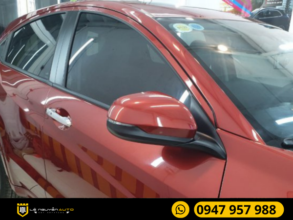  Sơn Phủ Ceramic Bảo Vệ Xe Honda HRV 