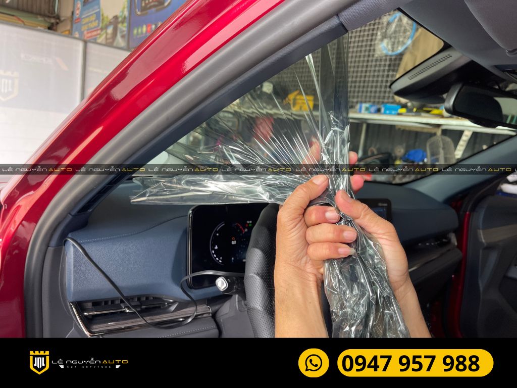 FORD TERRITORY DÁN PHIM CÁCH NHIỆT 3M CRYSTALLINE CHỐNG NÓNG