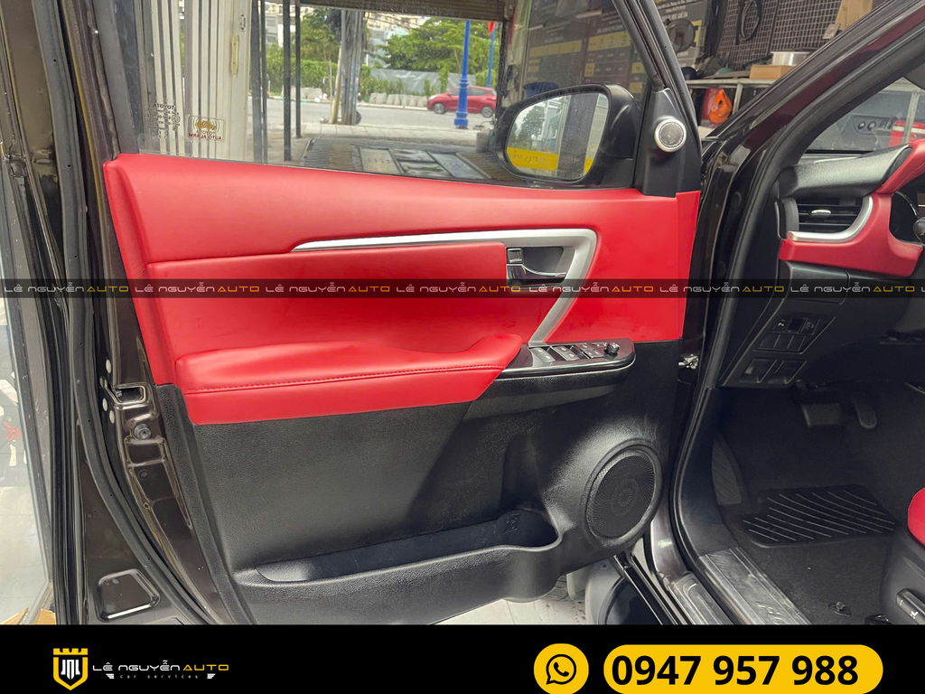 BỌC GHẾ DA XE TOYOTA FORTUNER