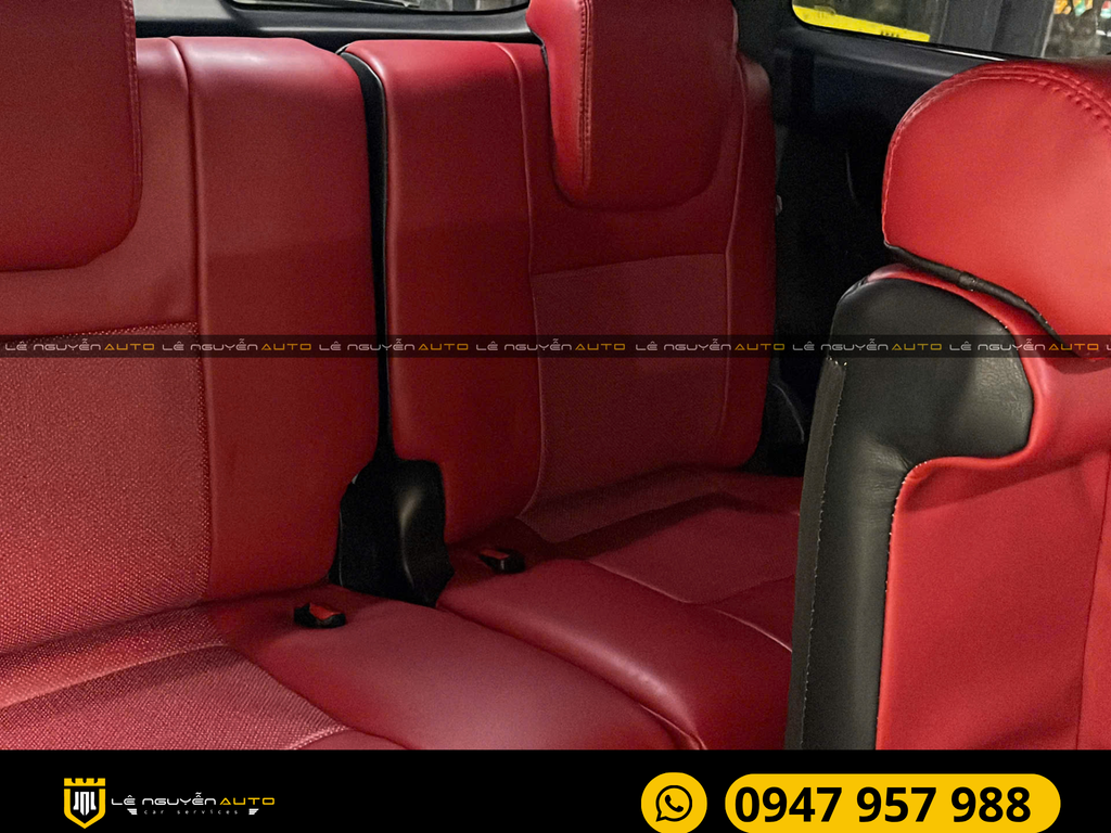 BỌC GHẾ DA XE TOYOTA FORTUNER