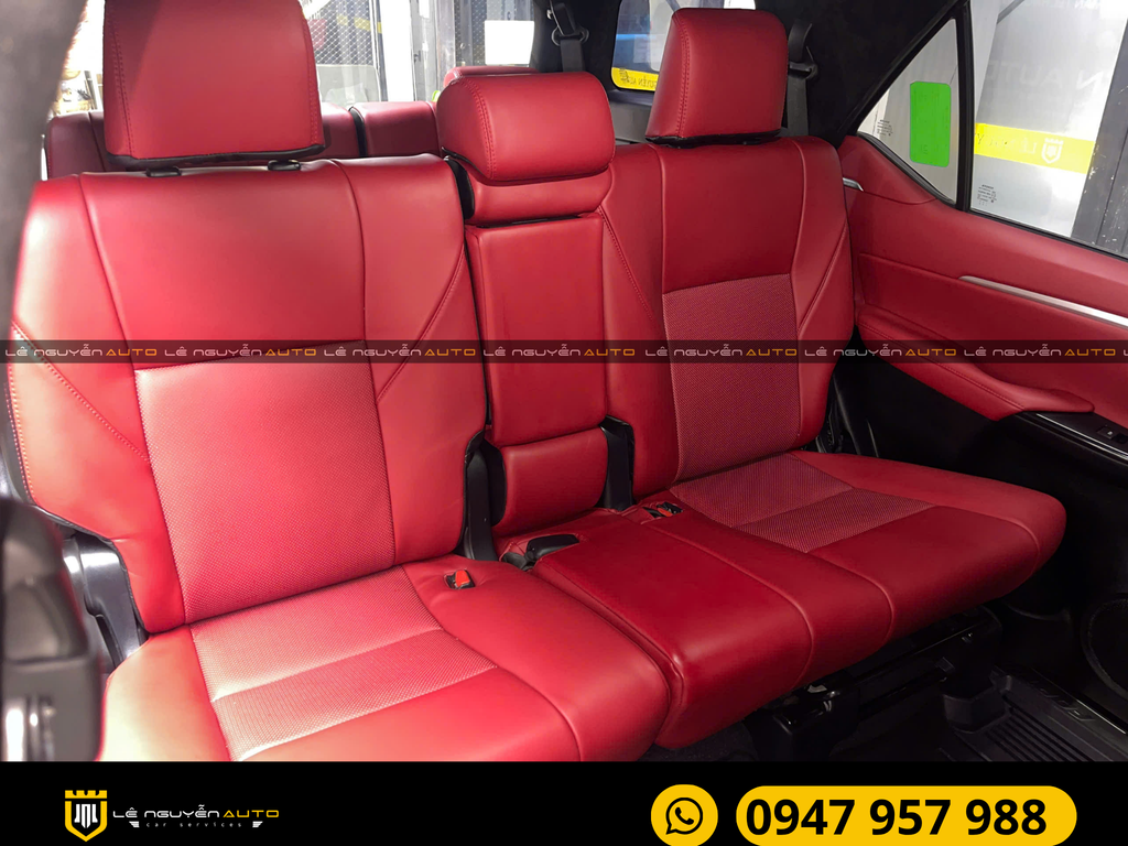BỌC GHẾ DA XE TOYOTA FORTUNER
