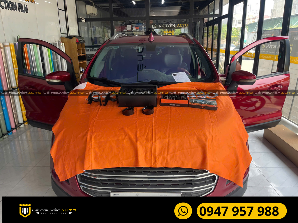 BI GẦM XE FORD ECOSPORT