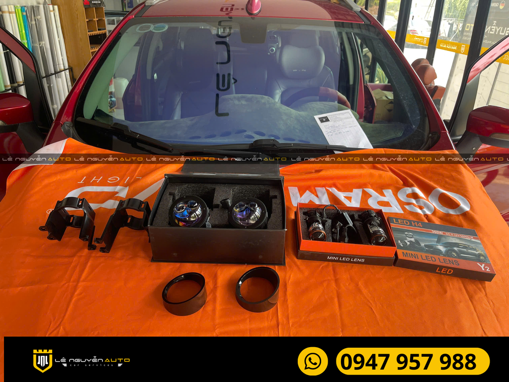 BI GẦM XE FORD ECOSPORT
