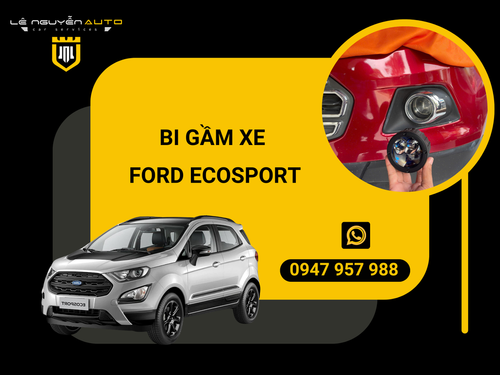 BI GẦM XE FORD ECOSPORT