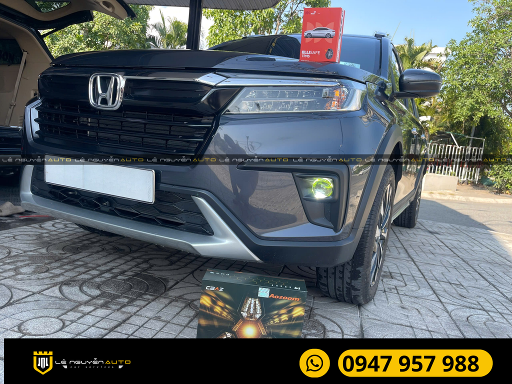 HONDA BRV LẮP BI GẦM AOZOOM WASP