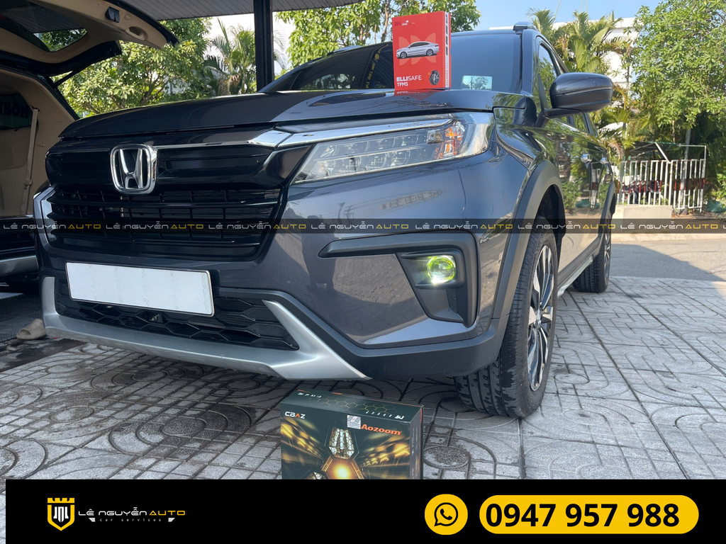 HONDA BRV LẮP BI GẦM AOZOOM WASP
