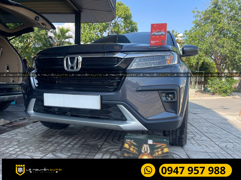 HONDA BRV LẮP BI GẦM AOZOOM WASP
