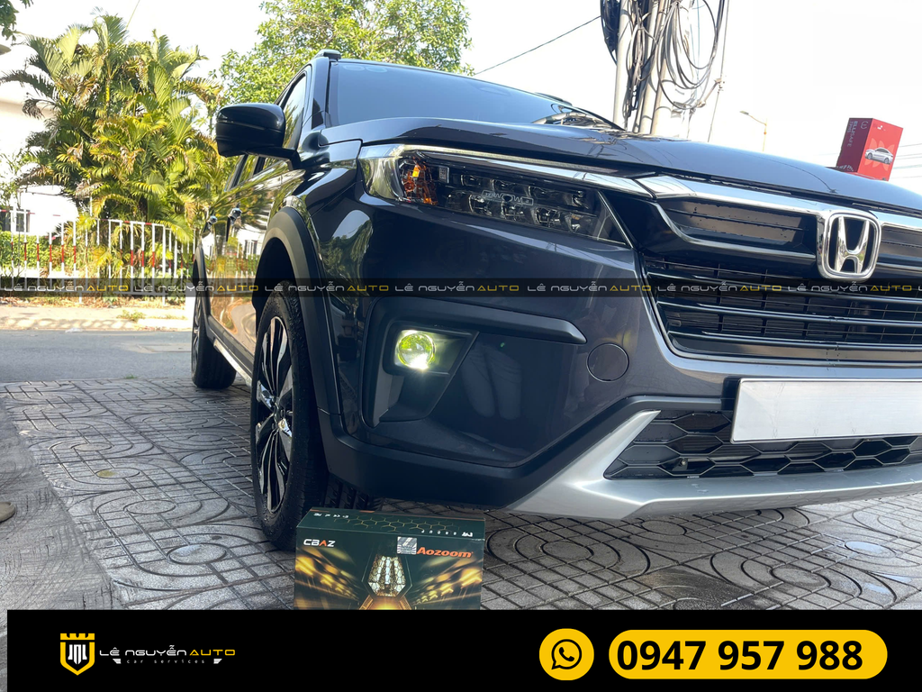 HONDA BRV LẮP BI GẦM AOZOOM WASP