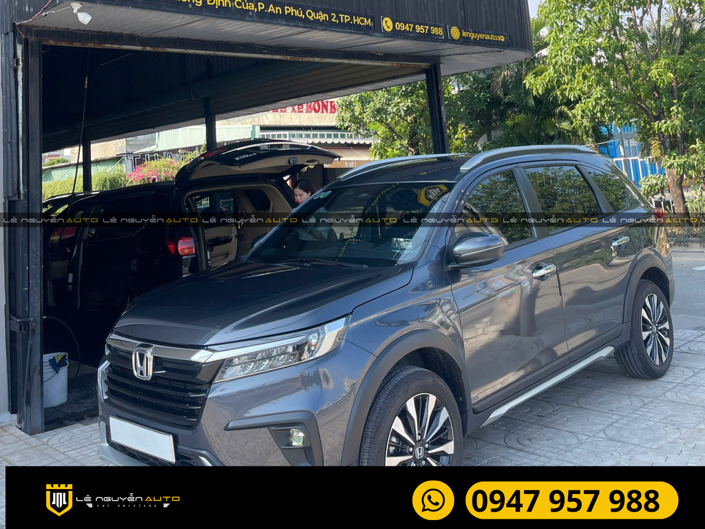 HONDA BRV LẮP BI GẦM AOZOOM WASP