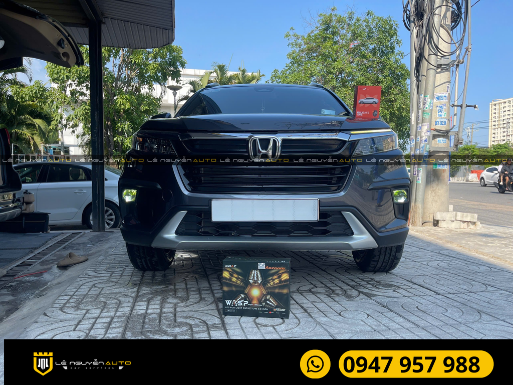 HONDA BRV LẮP BI GẦM AOZOOM WASP