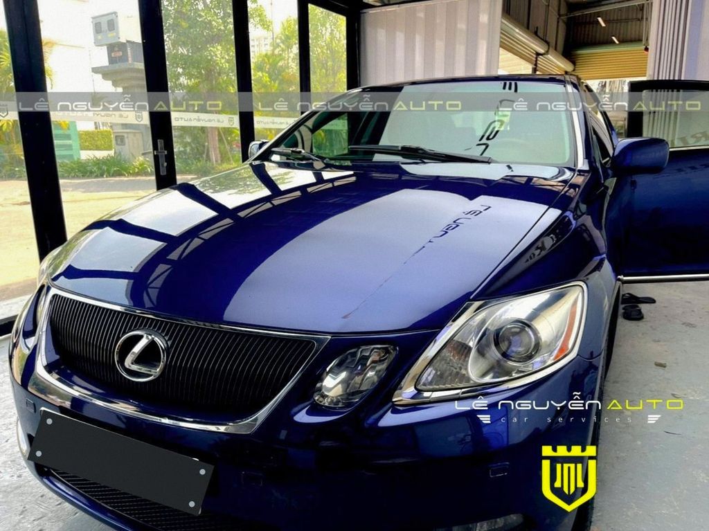 Phủ Ceramic Xe Lexus