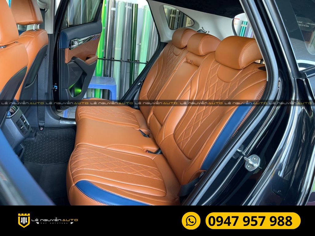 BỌC GHẾ DA ĐỔI MÀU NỘI THẤT DA NAPPA KIA SELTOS