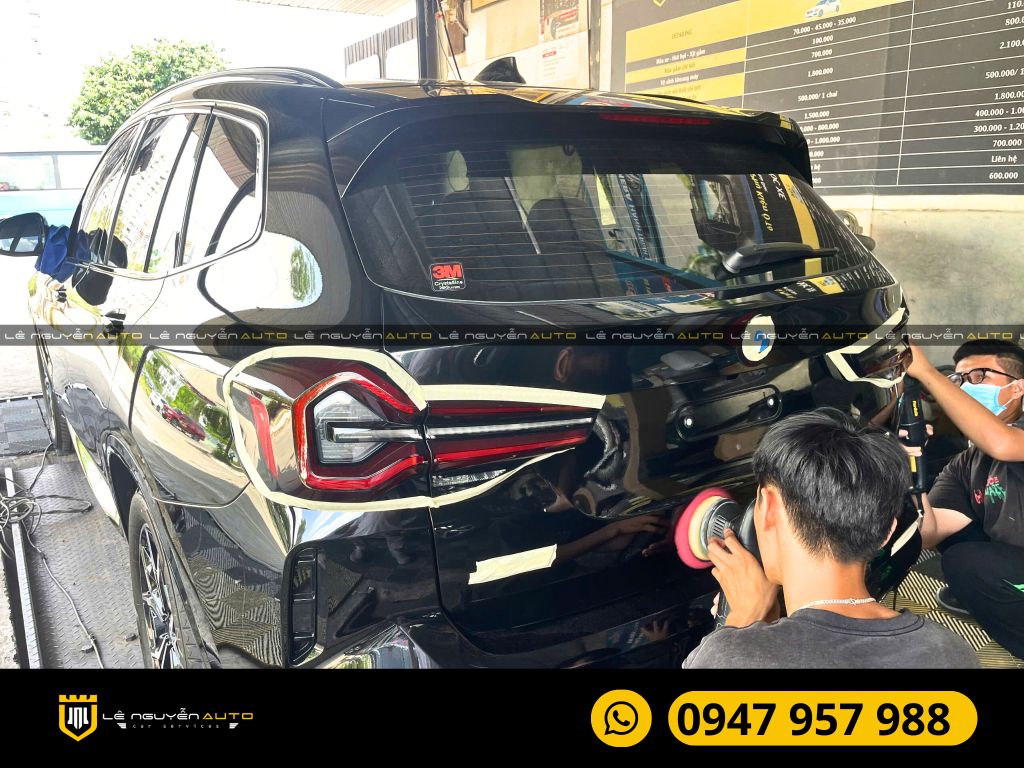 BMW PHỦ CERAMIC KUBEBON BẢO VỆ SƠN
