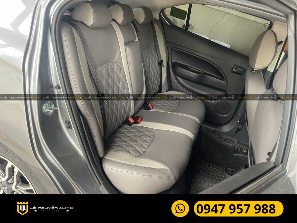 XE MITSUBISHI ATTRAGE BỌC GHẾ DA