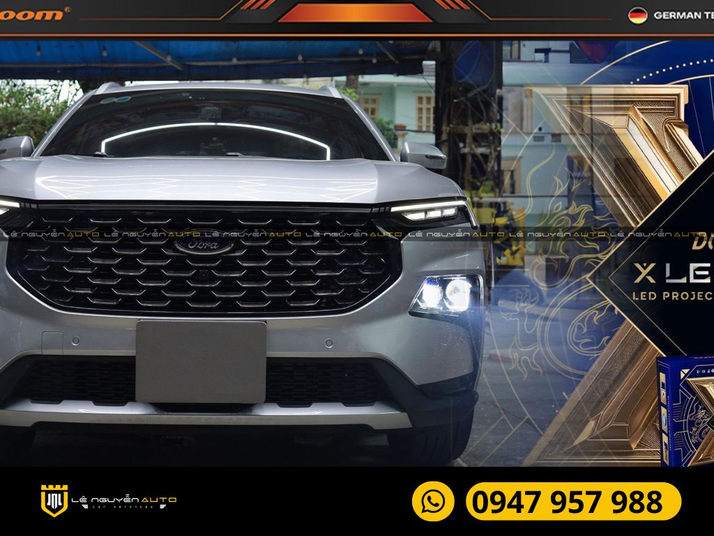 FORD TERRITORY 2024- BI LED X-LED PRO DOMAX NEW ARRIVAL & BI LASER THOR