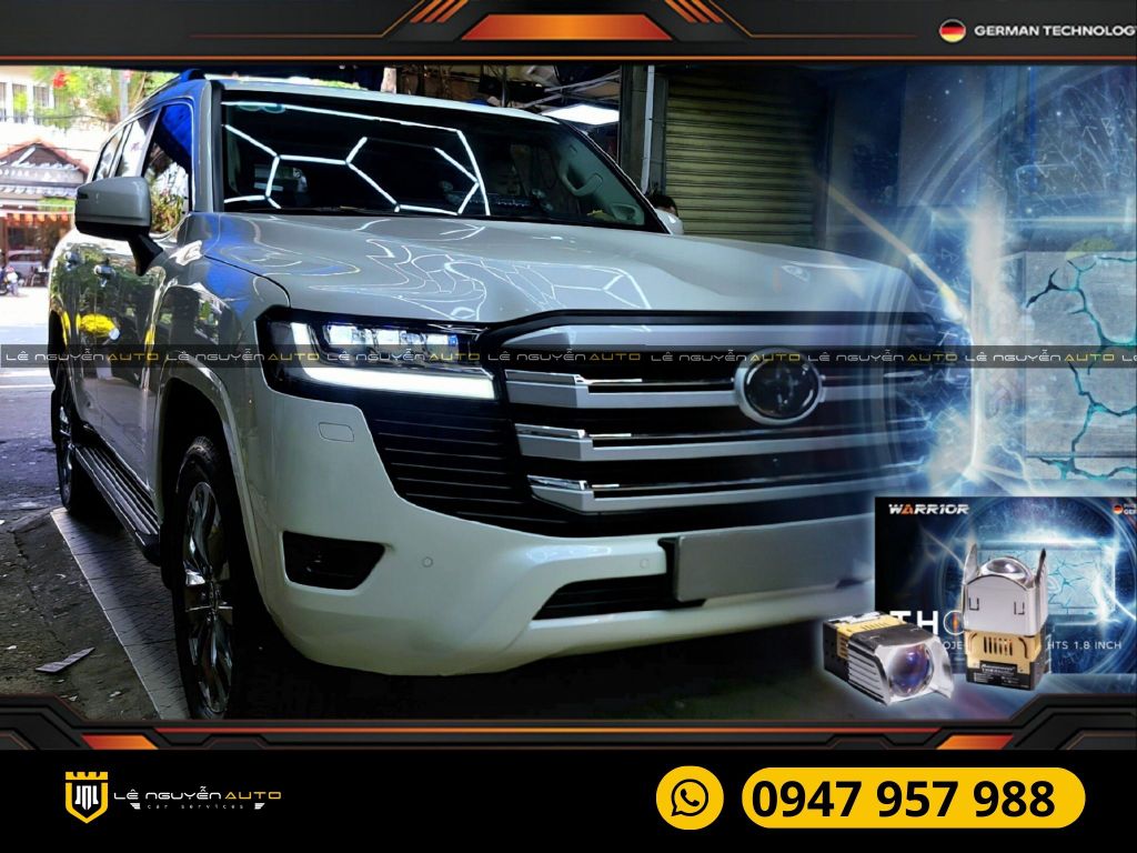 TOYOTA LAND CRUISER 2023 BI LASER THOR