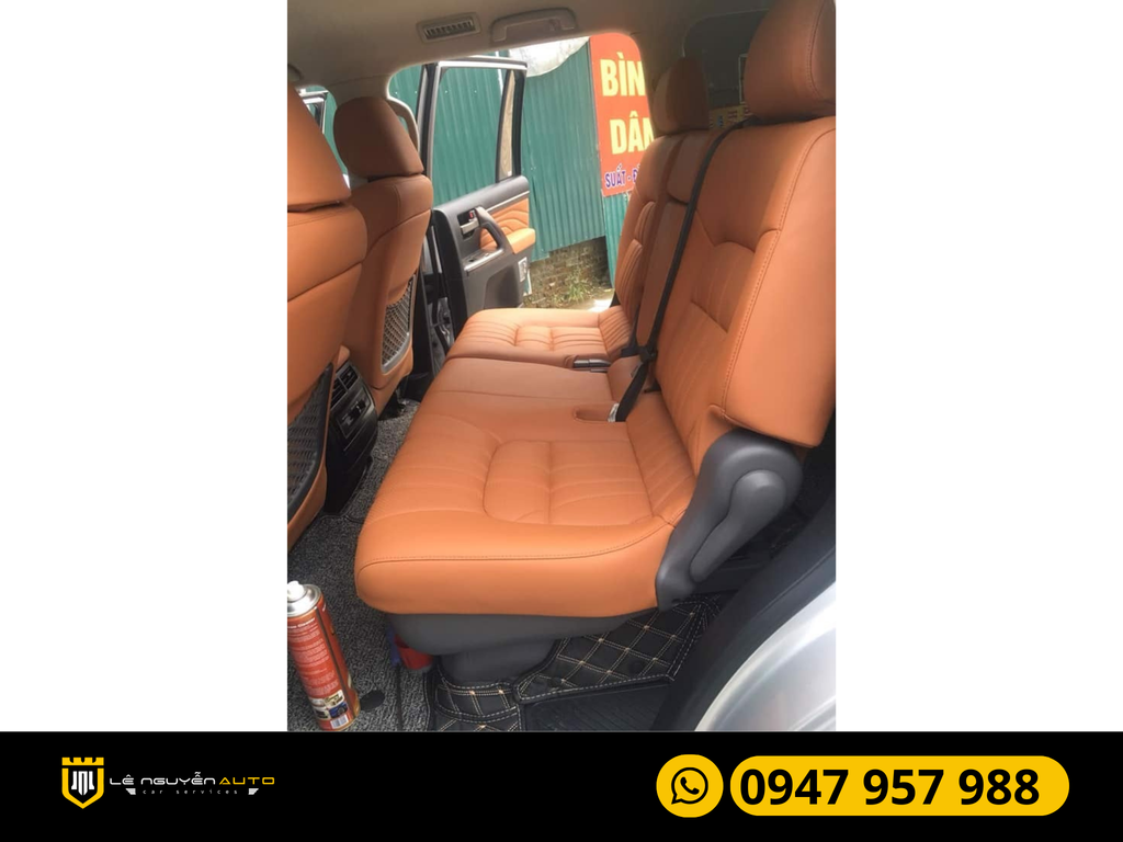 Bọc Ghế Da Xe Toyota Land Cruiser
