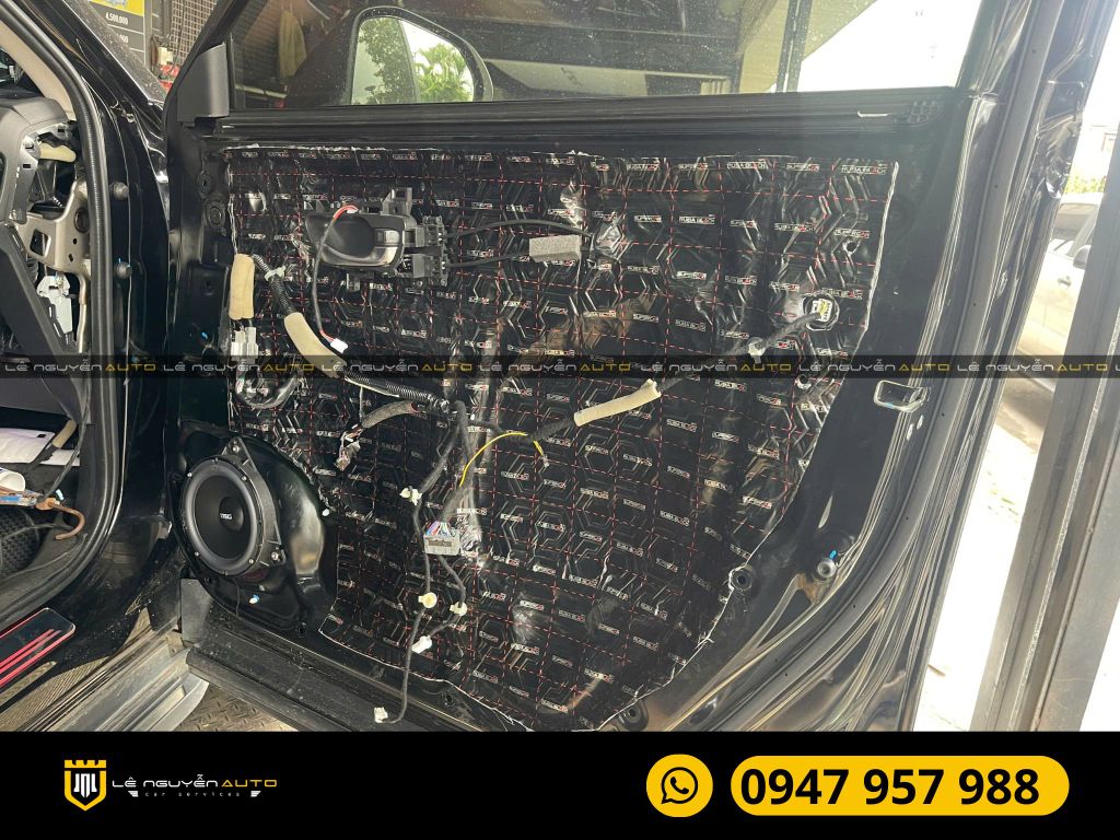 HONDA CRV ĐỘ LOA STEP