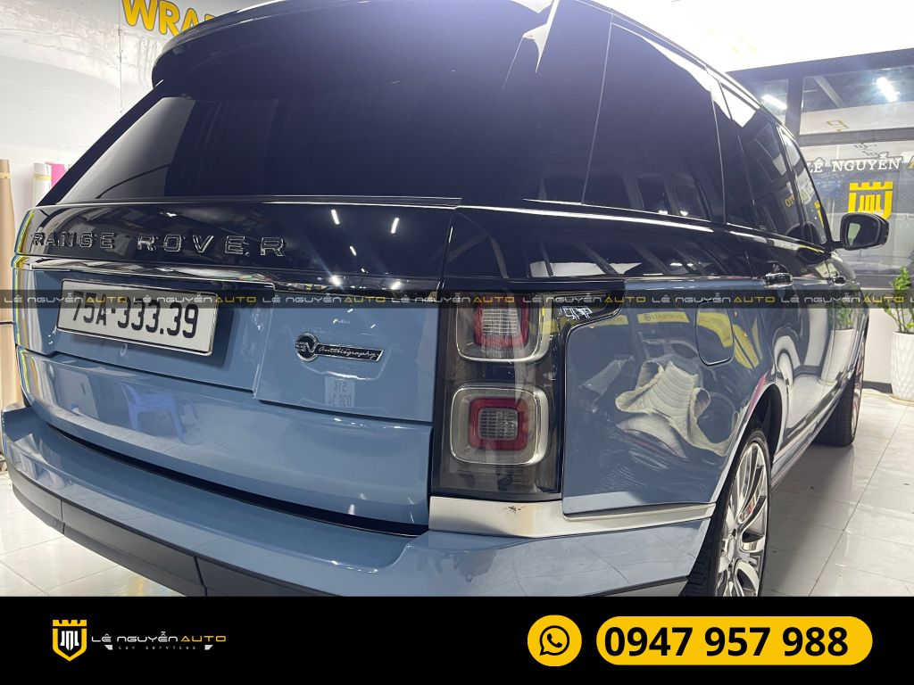 RANGE ROVER DÁN WRAP ĐỔI MÀU