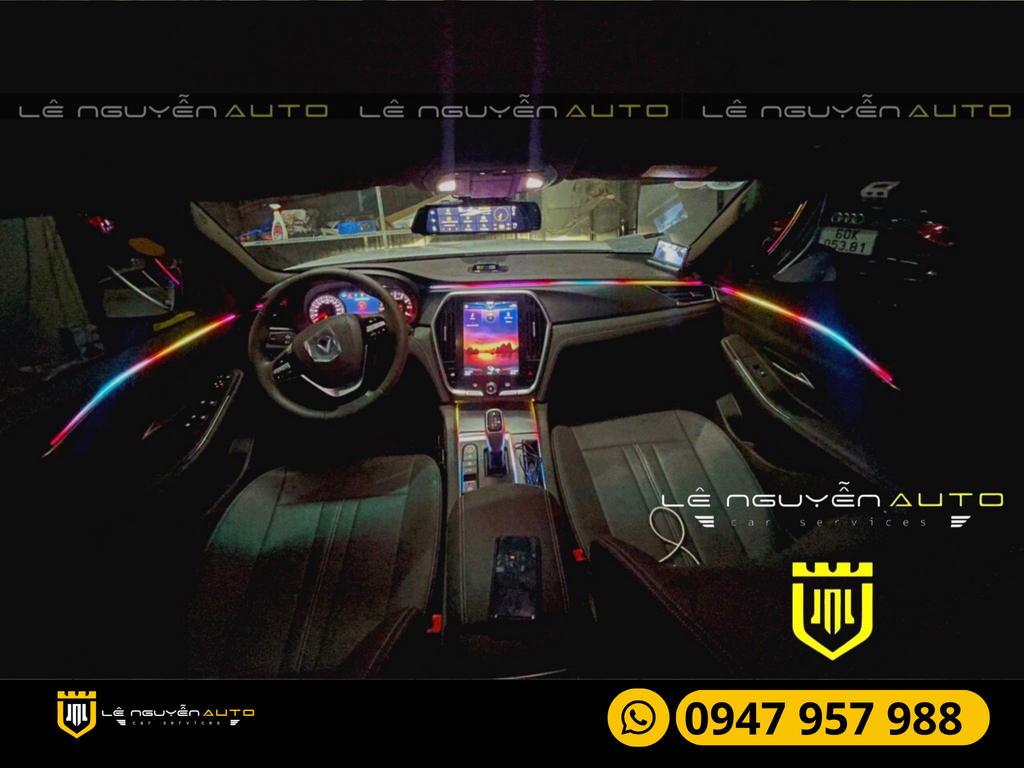 Led Nội Thất V3 - VinFast Lux A