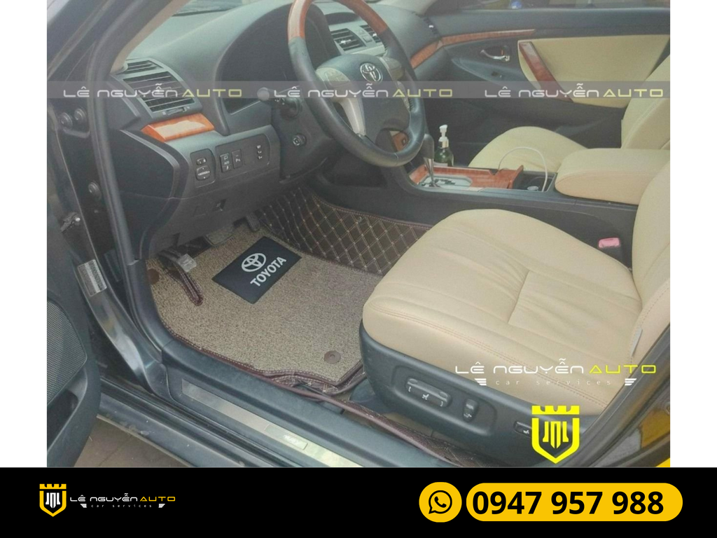 Bọc Nệm Ghế Da Toyota Camry