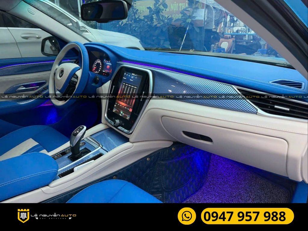 Đổi Màu Nội Thất Cho Các Dòng Xe
