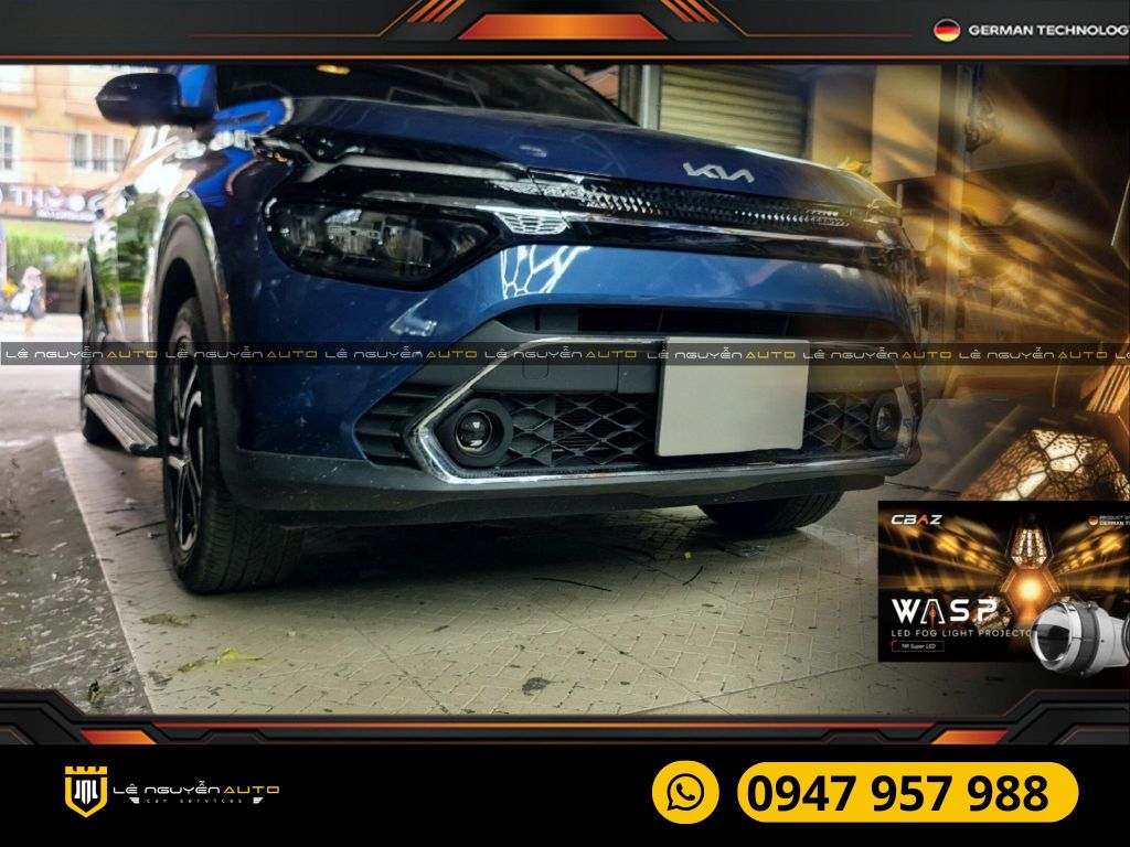 Kia Carens- Bi Gầm Wasp Led Fog Light