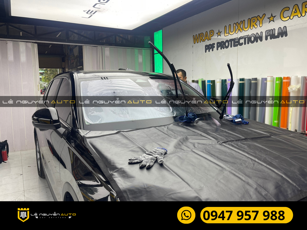 Dán Phim Cách Nhiệt 3M Crystalline xe Honda CRV 2023