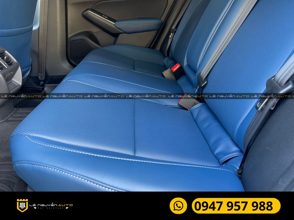 HONDA CIVIC BỌC GHẾ DA NAPPA