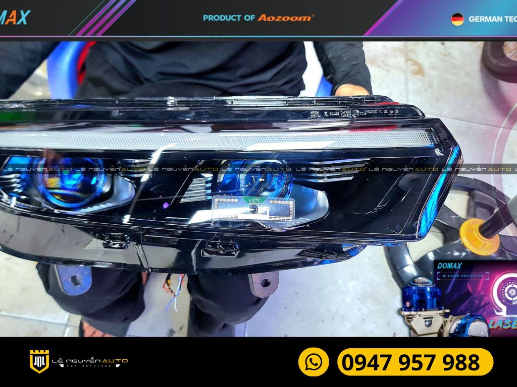 VF9 ĐỘ BI AOZOOM DOMAX