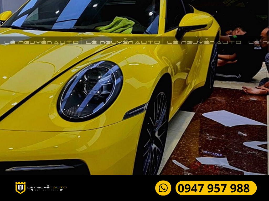Dán PPF Cho Xe Porsche