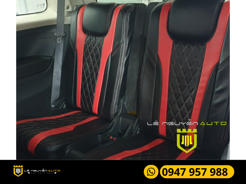 Bọc Ghế Da Xe Chevrolet Trailblazer