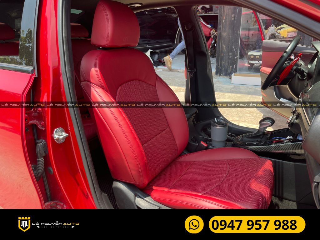 BỌC GHẾ DA XE KIA CERATO