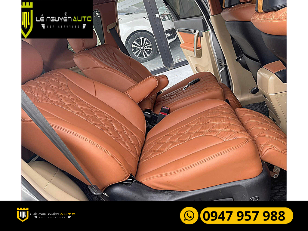 Đổi Màu Nội Thất Chevrolet Captiva