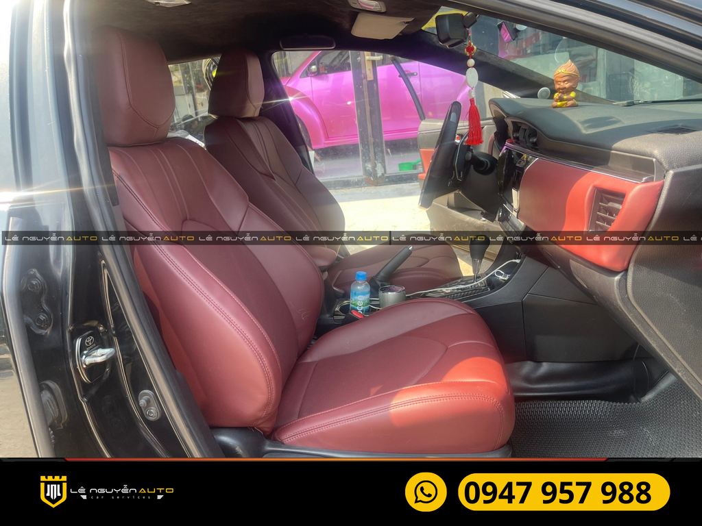 Toyota Altis Bọc Ghế Da
