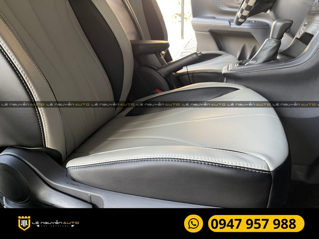 BỌC GHẾ DA XE TOYOTA AVANZA